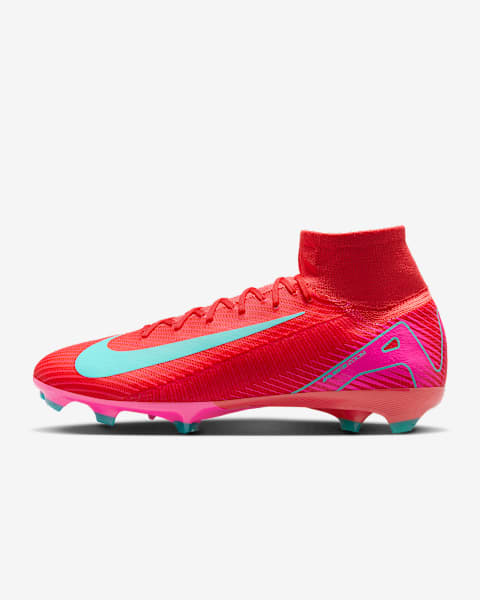NIKE Mercurial Superfly Ⅷ Elite FG 26.5 Nike Mercurial Superfly 8 Elite FG Spectrum - Bright Crimson